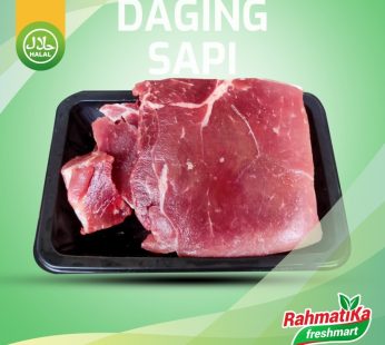 Daging Sapi Lokal Super / Super Beef Local 500 gram (Daging Frozen)