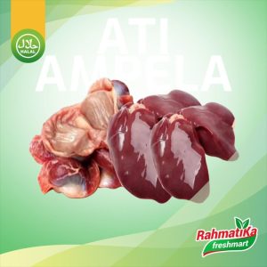 Ati Ampela Ayam Bersih / Hati Ampela Fresh 1 Kg (Ayam Segar)