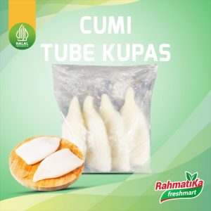 Cumi Tube 1 Kg (Frozen Food)