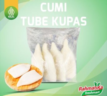 Cumi Tube 1 Kg (Frozen Food)