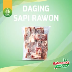 Daging Sapi Rawon 500 gr