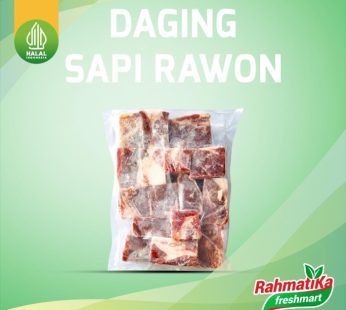 Daging Sapi Rawon 500 gr