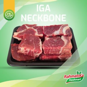 Daging Iga Neckbone Super / Iga Tulang Leher 500 gram (Daging Frozen)