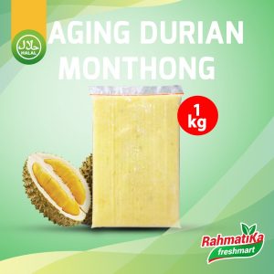 Daging Durian Monthong / Duren Montong 1 Kg