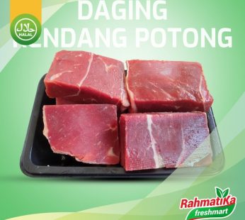 Daging Rendang Potong / Daging Sapi Lokal 500 gram (Daging Frozen)