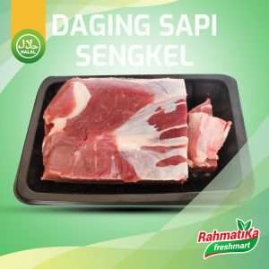 Daging Sengkel / Daging Shankel 500 gram (Daging Frozen)