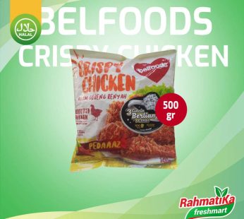 Belfoods Crispy Chicken / Ayam Goreng Renyah Pedas 500 gr