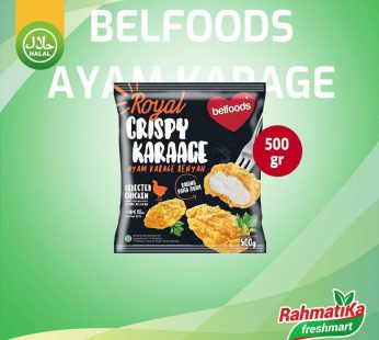 Belfoods Royal Chrispy Karage Nugget / Ayam Karage Renyah 500 gr