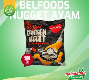 Belfoods Royal Chicken Nugget Drummies / Naget Ayam Drummies 500 gr