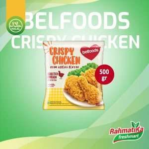 Belfoods Crispy Chicken / Ayam Goreng Renyah 500 gr