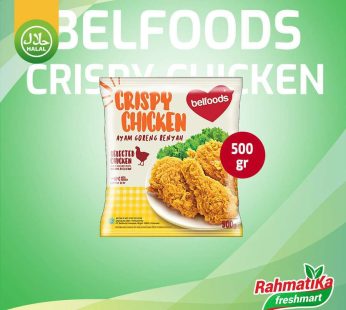 Belfoods Crispy Chicken / Ayam Goreng Renyah 500 gr