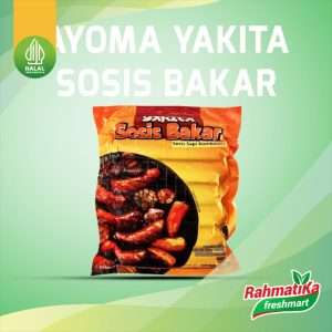 Ayoma Yakita Sosis Sapi Bakar Mini 500 gr