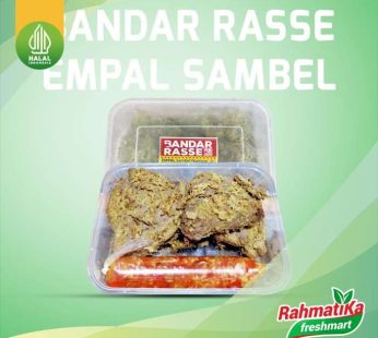 BANDAR RASSE Empal Sambel Nyonyor 300 gr