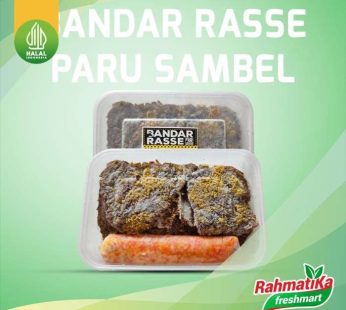 BANDAR RASSE Paru Sambel Nyonyor 350 gr