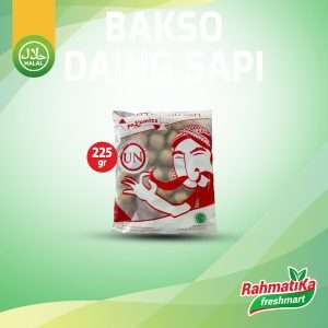 Bakso Daging Sapi Pak Kumis (UN) 225 gr Isi 25 (Frozen)