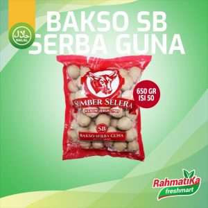 product-grid-gallery-item Bakso SB Serba Guna Isi 50 / Bakso Sumber Selera 650 gr (Frozen Food)