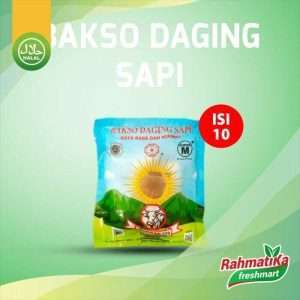 Bakso Warisan319 Daging Sapi 130g Isi 10