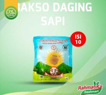 Bakso Warisan319 Daging Sapi 130g Isi 10