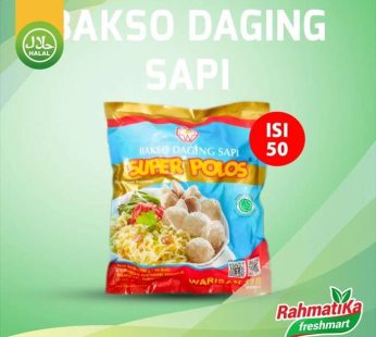 Bakso Warisan319 Daging Sapi Super Polos 700g Isi 50