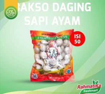 Bakso Warisan319 Daging Sapi Urat 600g Isi 50