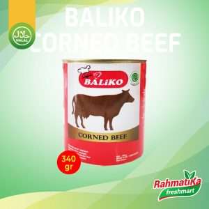 Baliko Corned Beef / Kornet Sapi 340 gr