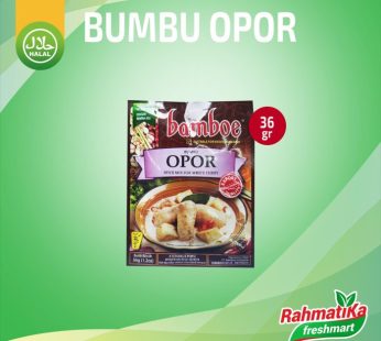 Bamboe Opor Spice Mix / Bumbu Instan Opor 36 gr (Bumbu Dapur)