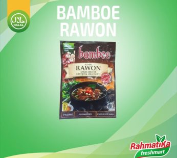 Bamboe Rawon / Bumbu Instan Rawon 54 gram (Bumbu Dapur)