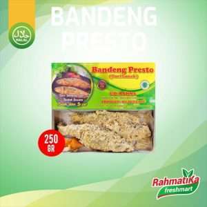 Bandeng Presto Duri Lunak 250 gram