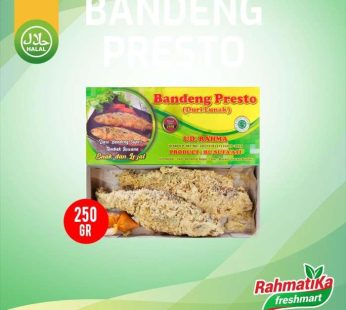 Bandeng Presto Duri Lunak 250 gram