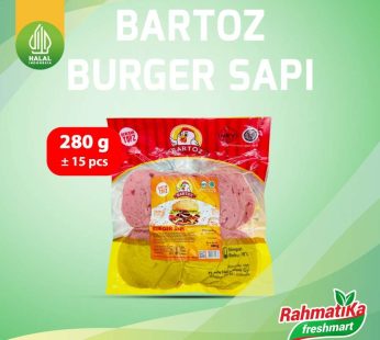 Bartoz Burger Sapi Mini 280 gr