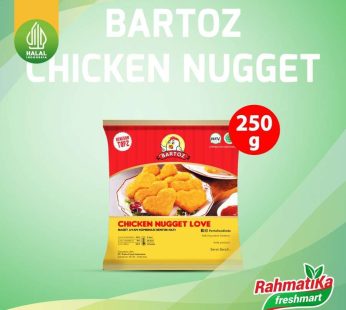 Bartoz Chicken Nugget Love 250 gr