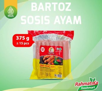 Bartoz Sosis Ayam Original Isi 15 Pcs 375 gr