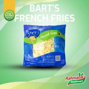 Bart's French Fries / Kentang Goreng Beku 1 Kg