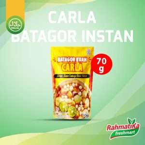 Batagor Kuah Instant Carla 70 gr