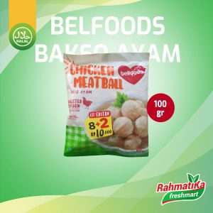 Belfoods Chicken Meatball / Baso Ayam 100 gram