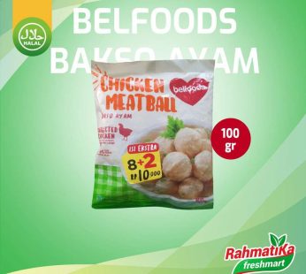 Belfoods Chicken Meatball / Baso Ayam 100 gram