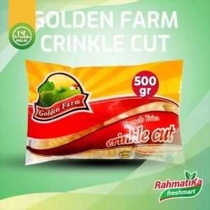 Golden Farm Crinkle Cut 500 gr