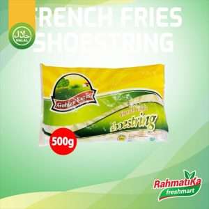 Golden Farm French Fries Shoestring 500 gram