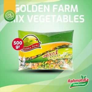 Golden Farm Mixed Vegetables - Campuran Sayuran Beku 500 gr