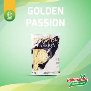 Golden Passion Potato Fries 1 Kg