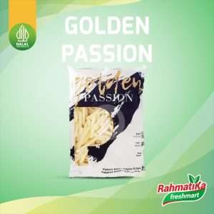 Golden Passion Potato Fries 2.5 Kg