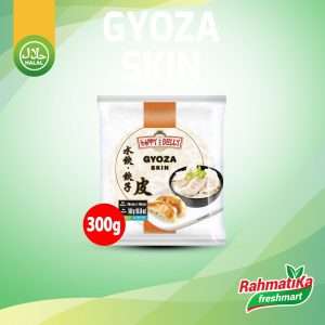 Happy Belly Gyoza Skin 300 gram