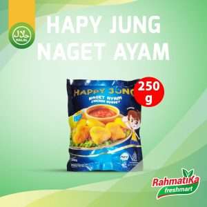 Happy Jung Naget Ayam / Chicken Nugget 250 gr