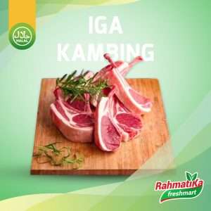 Iga Kambing / Lamb Ribs 500 gr