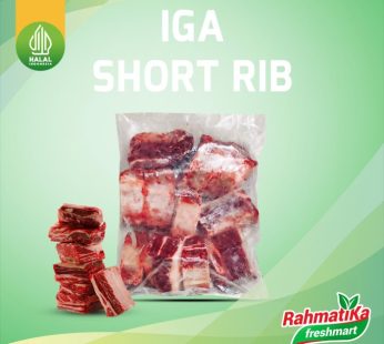 Iga Sapi ShortRib / Beef Short Ribs 1 Kg