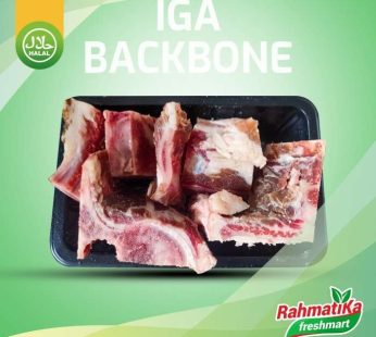 Iga Sop Backbone / Daging Sapi Iga Super 1 Kg