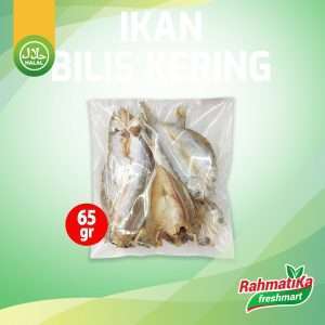 Ikan Asin Bilis 65 gram