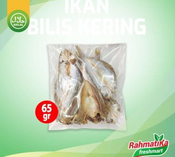 Ikan Asin Bilis 65 gram