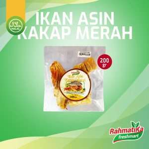 Ikan Asin Kakap Merah 200 gr