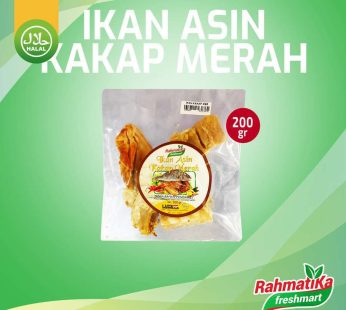 Ikan Asin Kakap Merah 200 gr